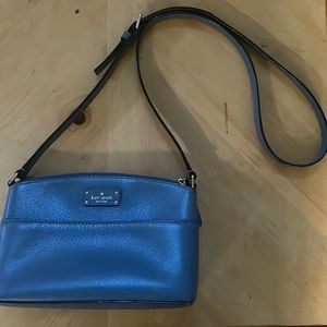 Blue Kate Spade Crossbody Bag